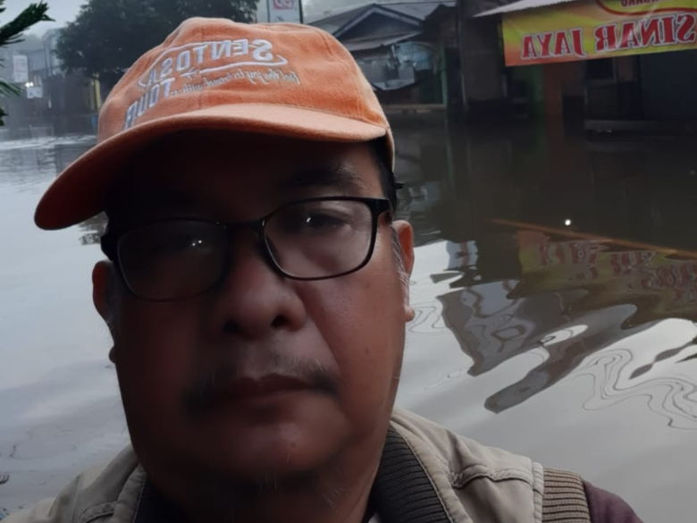 Dari Sekadau ke Ketapang, Terjebak Banjir di Nanga Tayap. Wow!